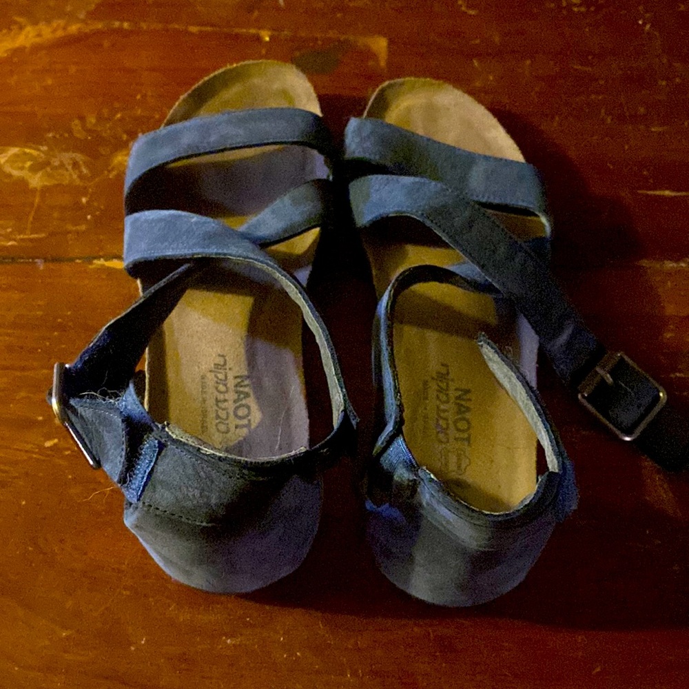 Blue Naot sandals/work casual size 39